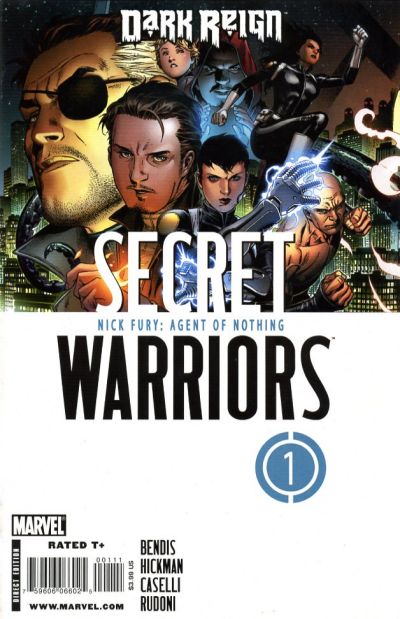 Cover Secret Warriors #1
